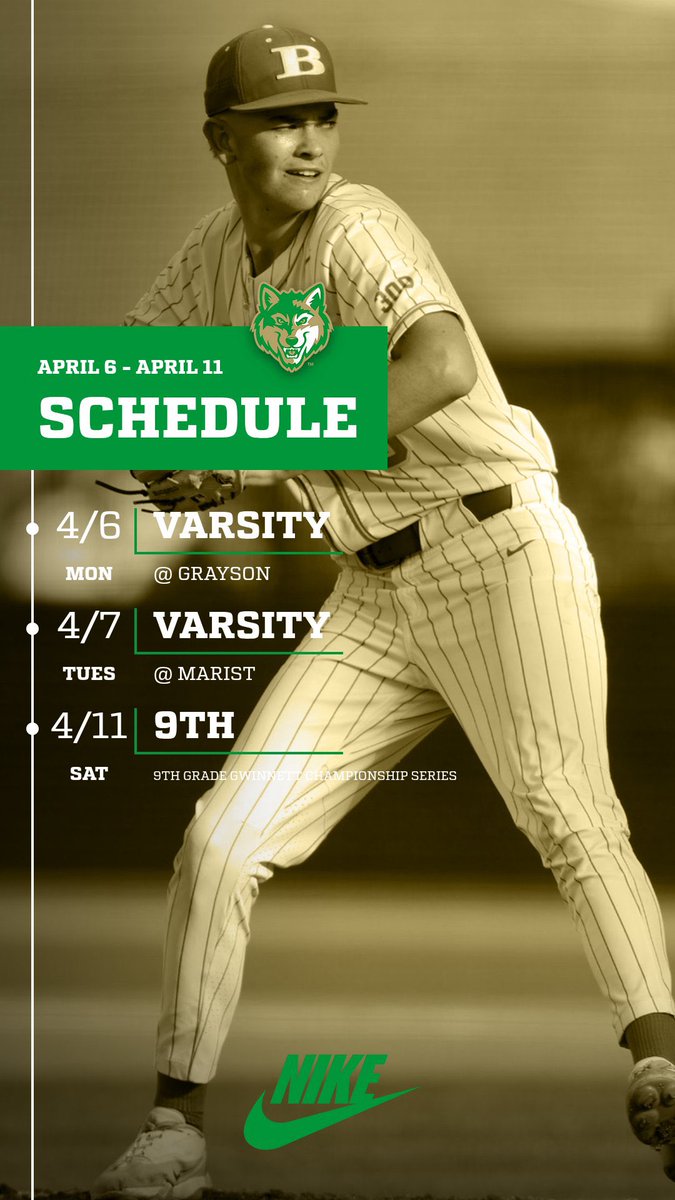 Buford HS Baseball tweet media