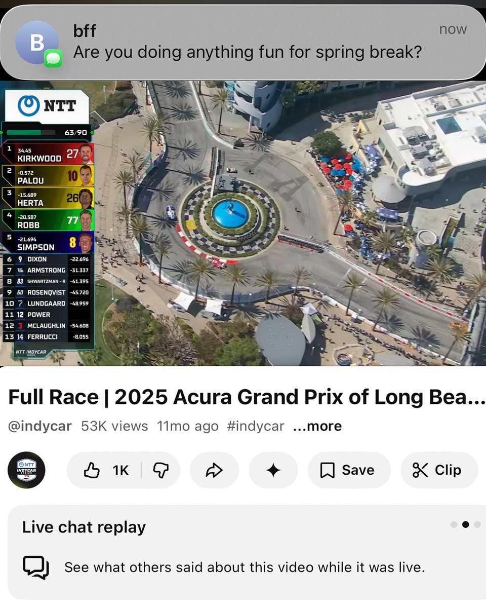 NTT INDYCAR SERIES tweet media