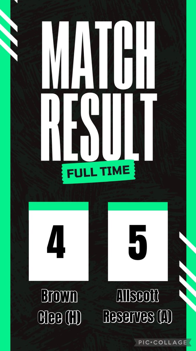 Allscott Heath Reserves FC tweet media