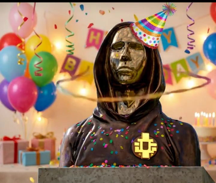 Shakawatm441's tweet photo. Happy birthday, Satoshi 🎂 https://t.co/HemgDsYt2Z