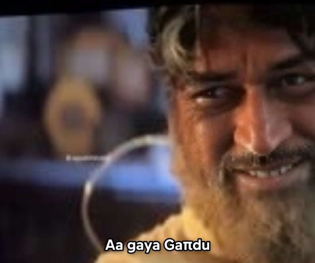 Thala to Ruturaj Gaikawad😭