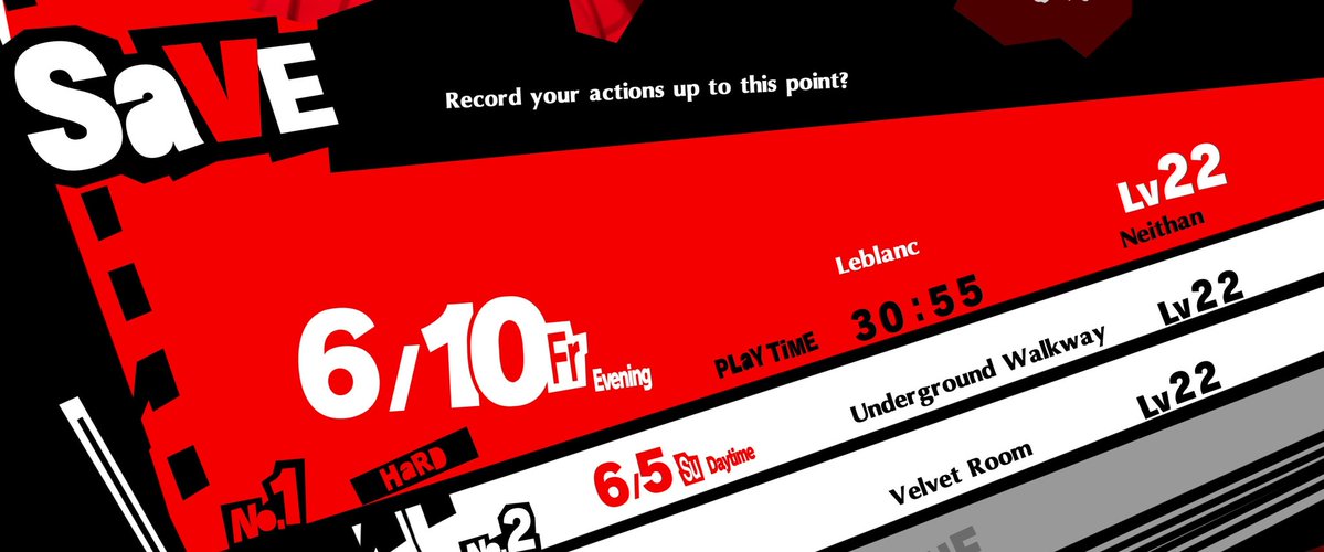 Neithan 🎮: Persona 5 Royal tweet media