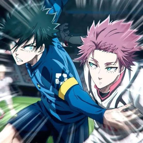 Tupac2904's tweet photo. @shemsifcb If you watch anime, this is essentially musiala and olise!! https://t.co/4ebmIzyFV2