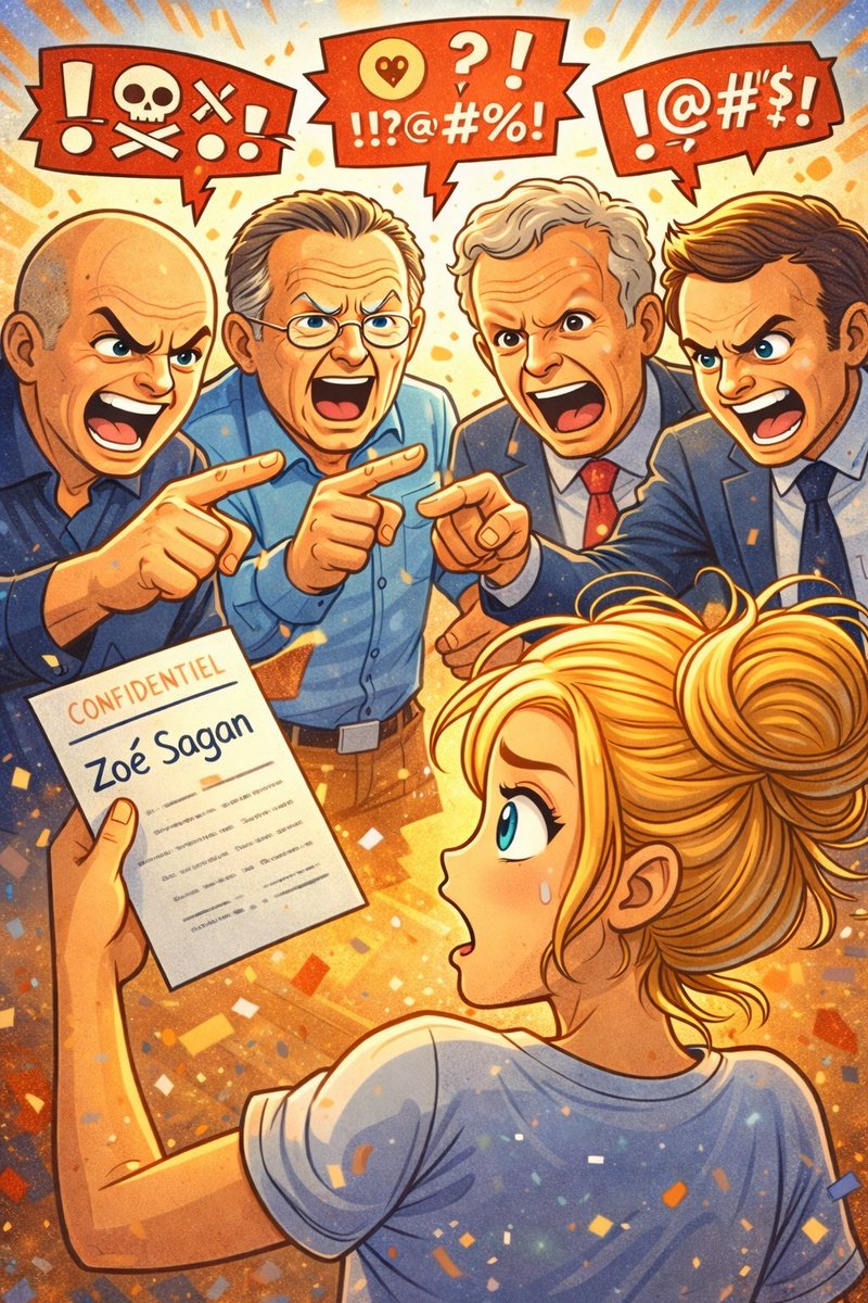 Cauet, Macron, PPDA, Aulas, Toussaint, Jeudi, Semoun, Arthur, Sébastien, Laville, Barbier, Dechavanne...
Quand les français racontaient leurs anecdotes à <a href="/zoesagan/">Zoé Sagan</a>...