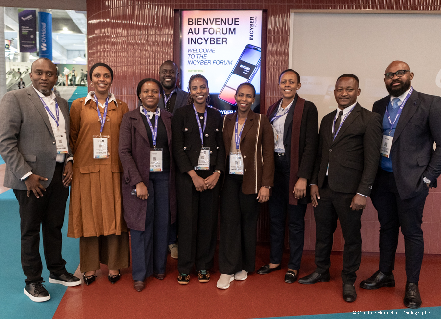 Cybersec_Rwanda's tweet photo. NCSA, as part of a @jumuiya delegation under the EU–EAC DEEP initiative with @expertisefrance, participated in the #INCYBER Forum 2026 held from 31 March to 2 April in Lille, France.
Under the theme “Mastering / Securing our Digital Dependencies,” discussions focused on strengthening digital resilience, advancing international cooperation, and managing global digital interdependence for sustainable transformation.
The forum, organized by @INCYBER_Europe, brought together over 20,000 participants from more than 100 countries, including public authorities, CERTs/CSIRTs, international organizations, private sector, and academia.
Participation provided a structured platform to enhance regional and international #cybersecurity cooperation, aligning with EU–EAC DEEP’s goal of fostering a secure regional digital market through cross-border e-commerce, interoperable digital payments, and secure digital public infrastructure.