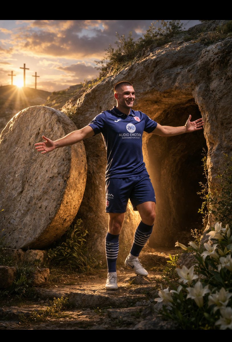 Happy Easter 🐣 🥹🤍💙 🏆 

<a href="/RaithRovers/">Raith Rovers Football Club</a>