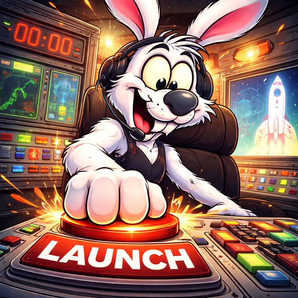 Golden Easter Bunny tweet media