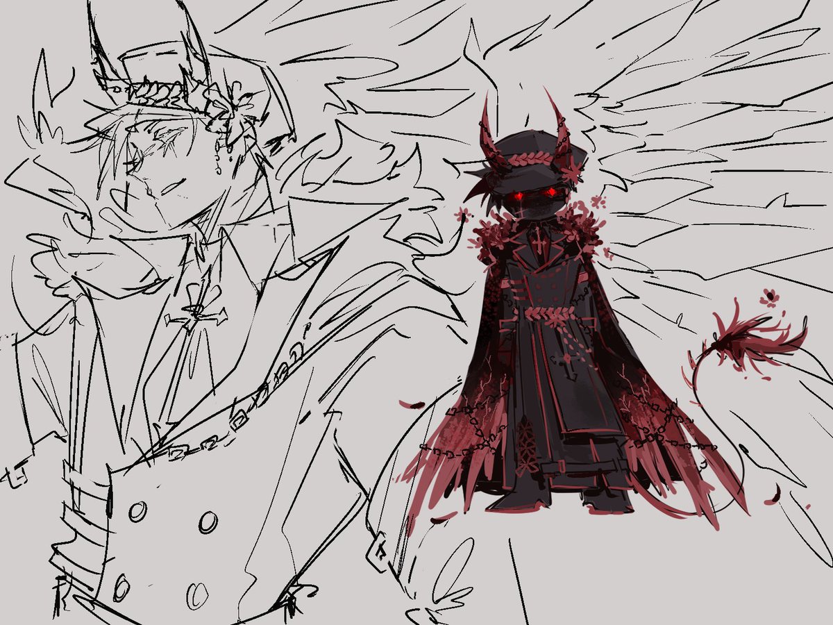 ChroIsLost's tweet photo. Design for my pookie Sasha
#originssmp https://t.co/vgsc5Vkbv0