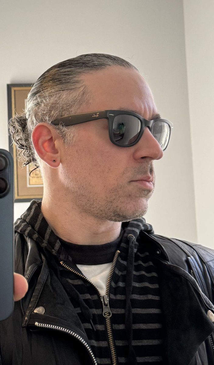 MetalheaDesq's tweet image. Me and my work