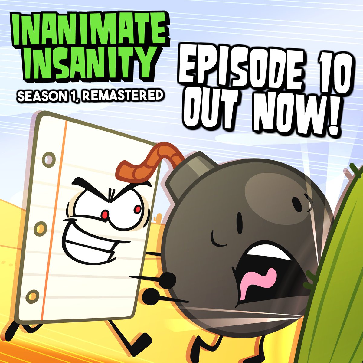 Inanimate Insanity tweet media