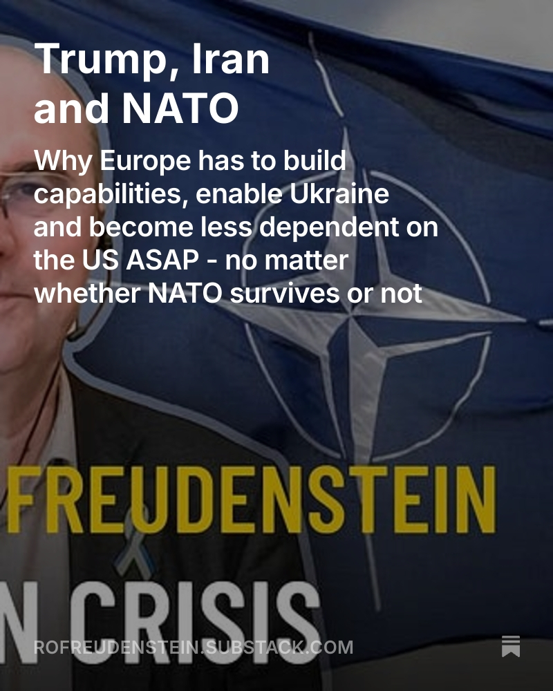 Roland Freudenstein 🇩🇪🇺🇦🇮🇱🇺🇸🇹🇼🇵🇱🇬🇱 tweet media