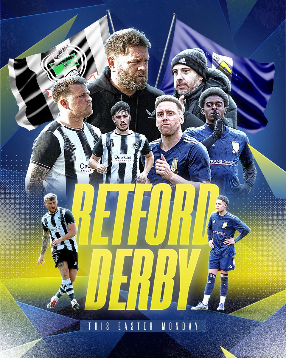 Retford United tweet media