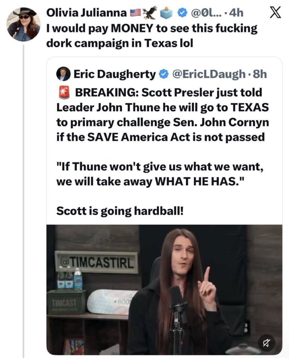 Tom Slocum for Texas 🇺🇸 tweet media