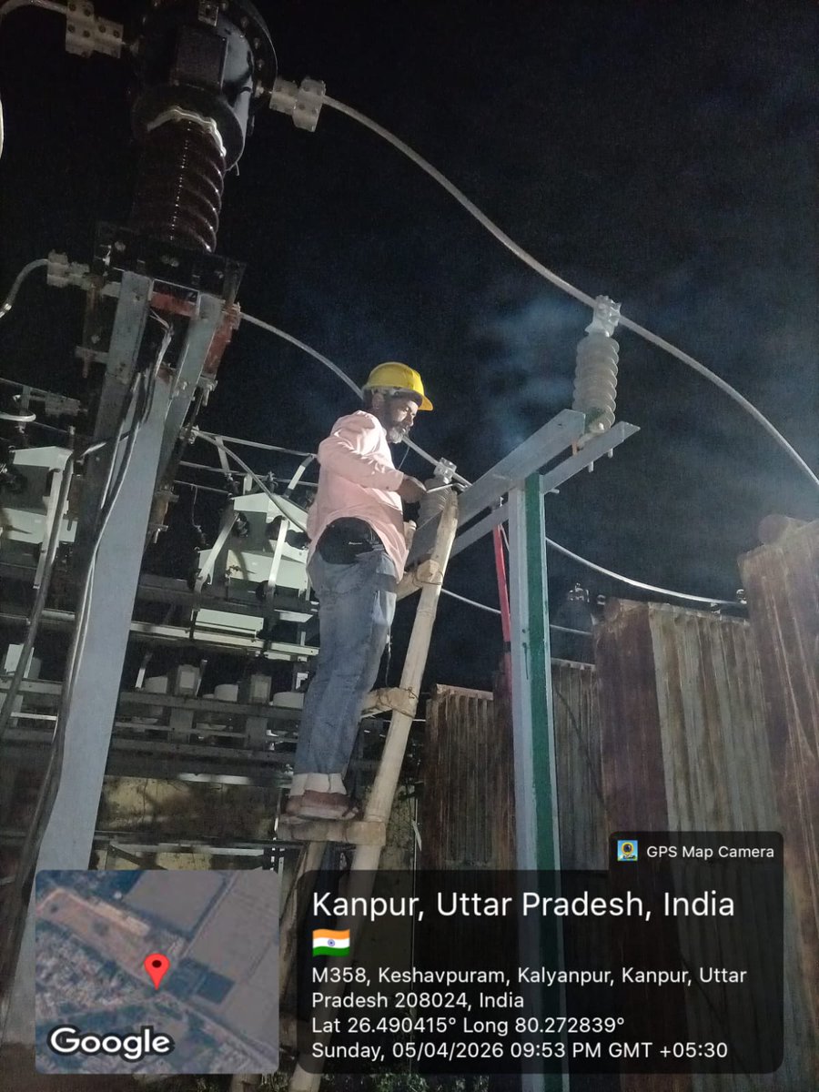 Kanpur Electricity Supply Company tweet media