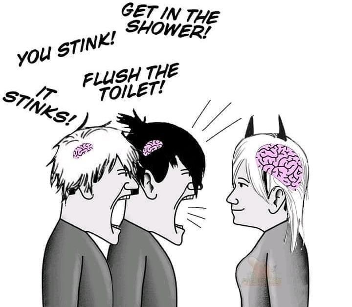 Chainsaw Man tweet media