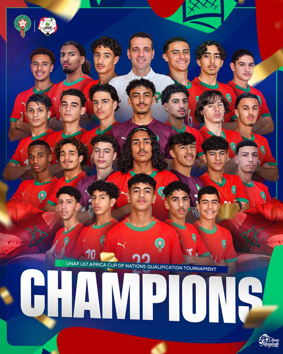 Équipe du Maroc tweet media