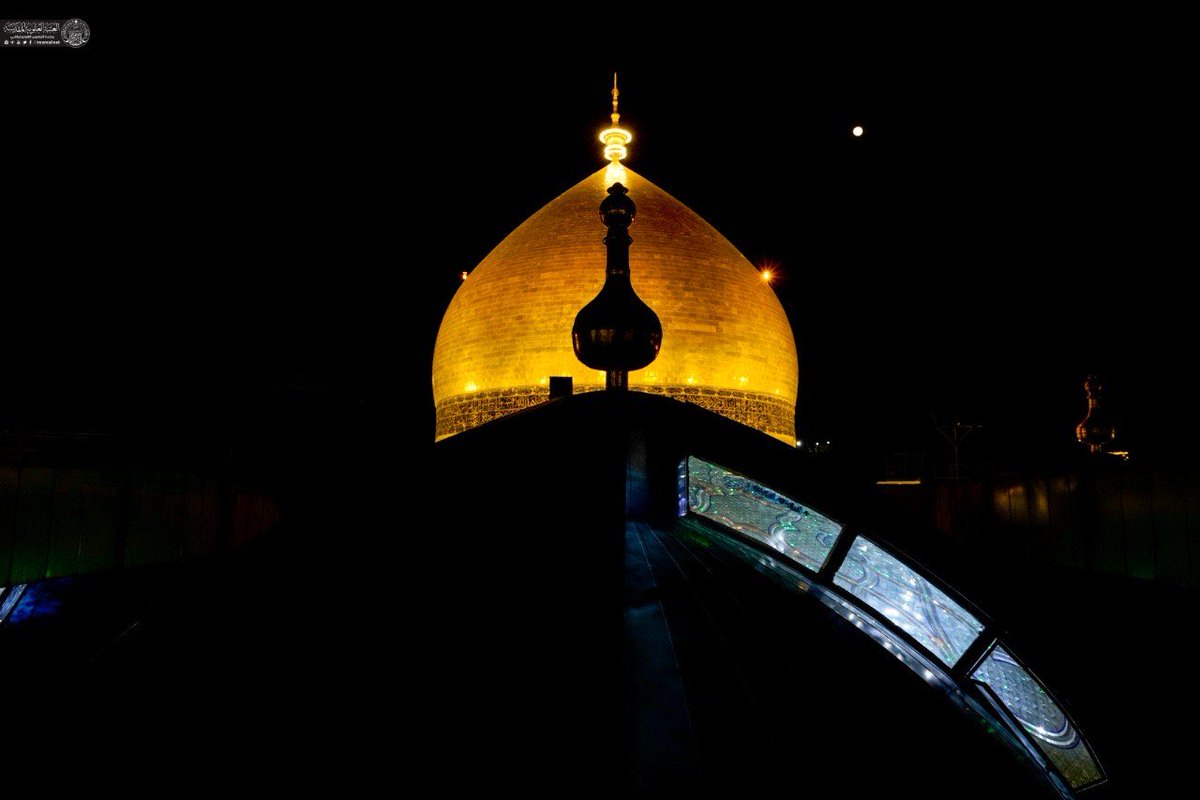 العتبة العلوية المقدسة tweet media