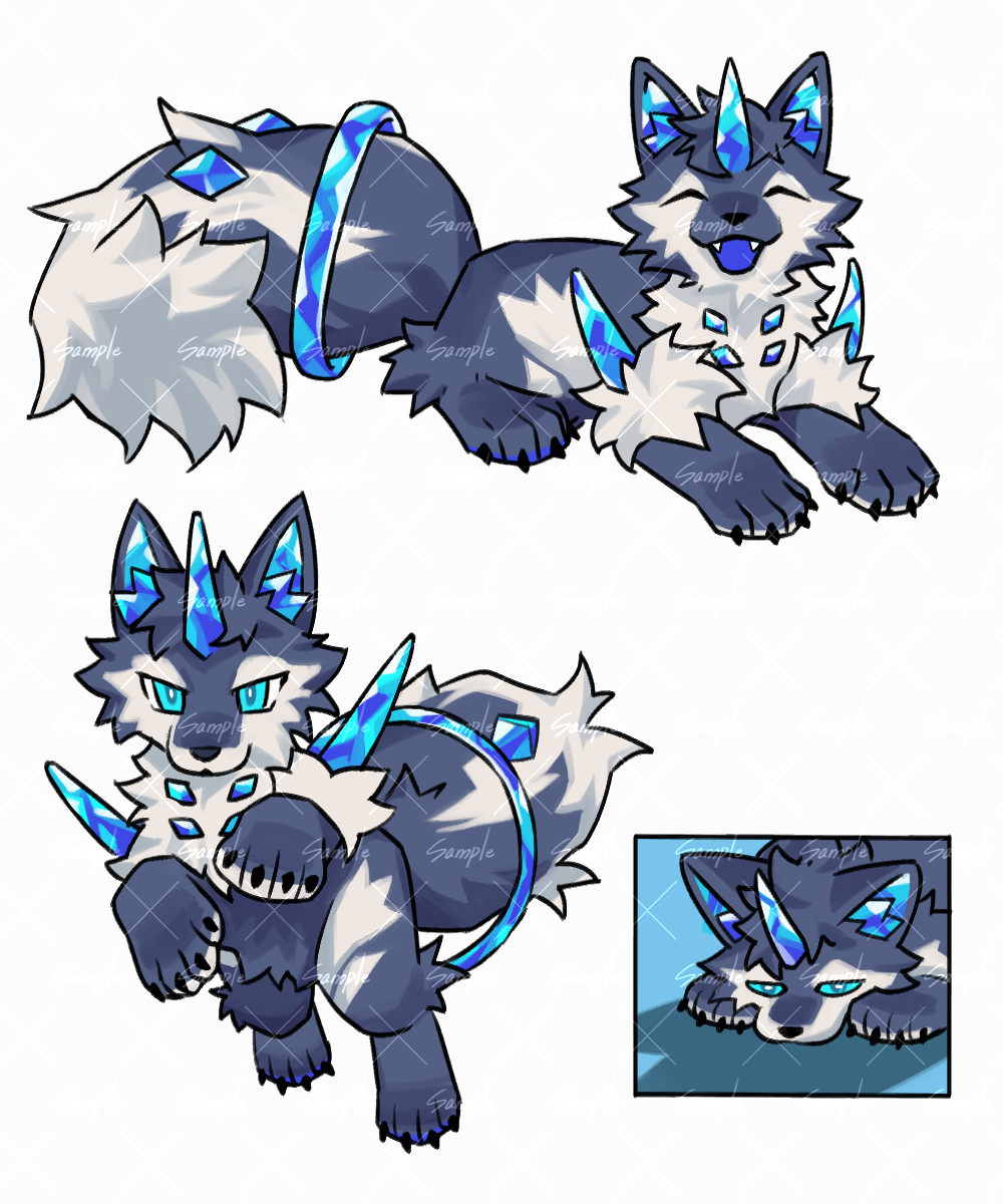 Anchor / Ikari⚓️Comms Open💜 tweet media