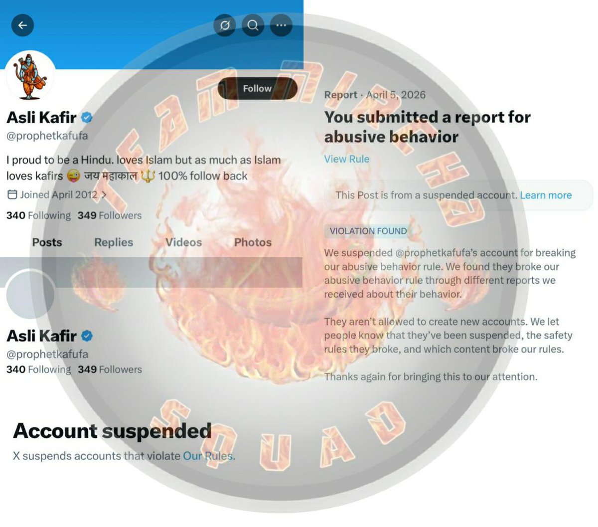 𝓣𝓮𝓪𝓶 𝓜𝓲𝓻𝓬𝓱𝓪 𝓢𝓺𝓾𝓪𝓭 tweet media