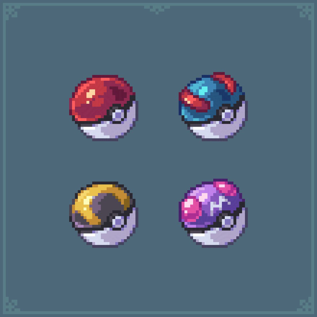 Pixel Art Journey tweet media