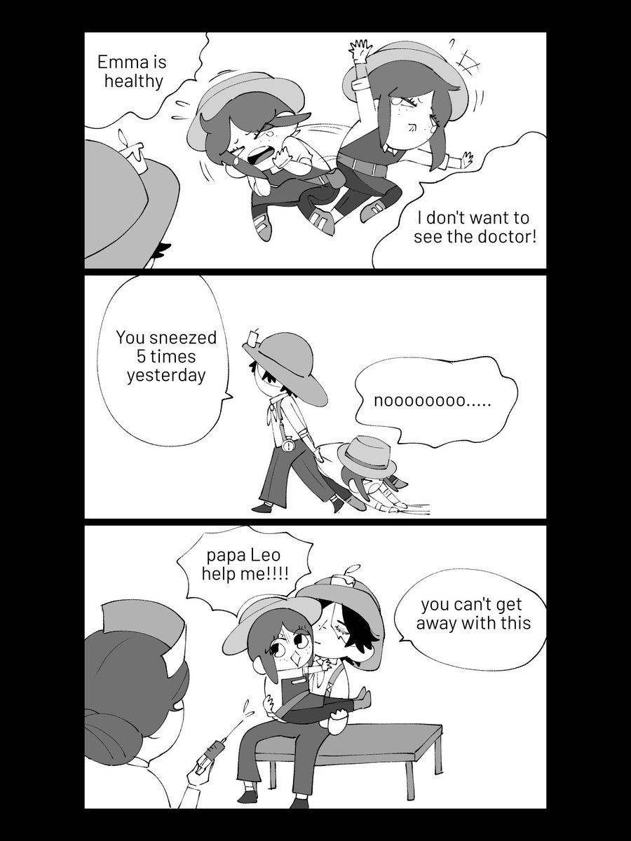 SannieSSamumi's tweet photo. Day 5: domestic fluff
#Nortemma
#nortemmaweek2026 https://t.co/k5ySePKEsC