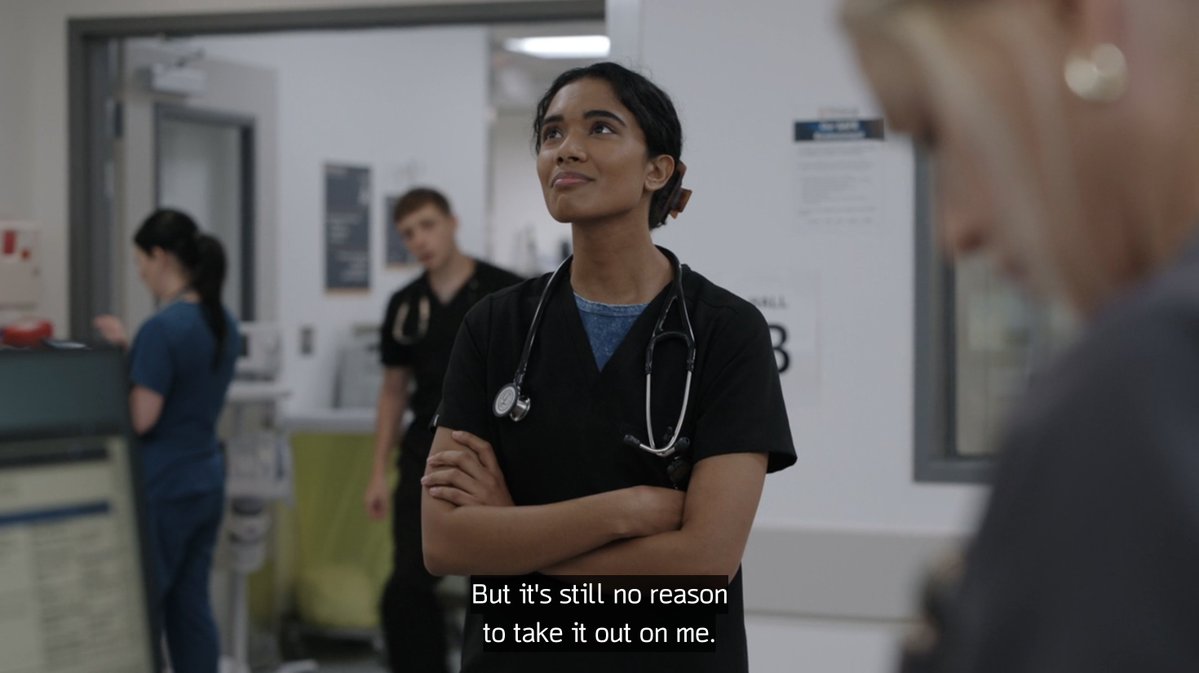 nooshin 💛 pitt s2 spoilers tweet media