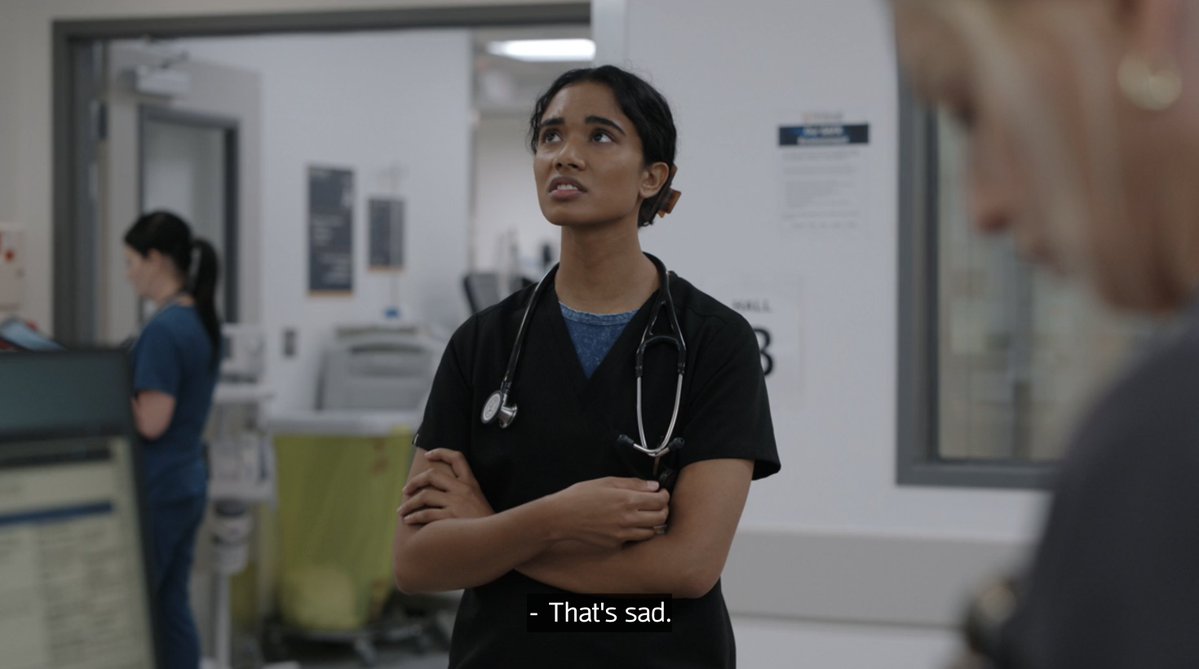 nooshin 💛 pitt s2 spoilers tweet media