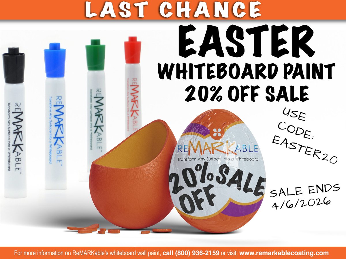 ReMARKable™ Coating tweet media