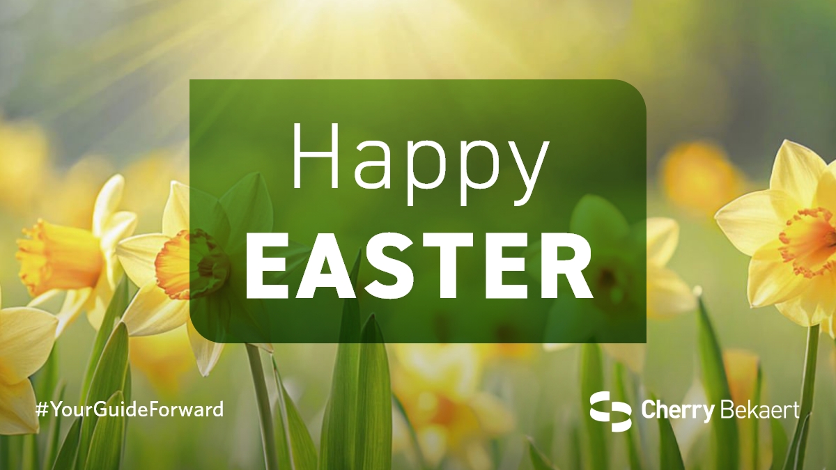 SimonDara's tweet photo. Wishing you a wonderful Easter and a day filled with bright moments. 

#Easter #YourGuideForward https://t.co/scpEo9OXoU