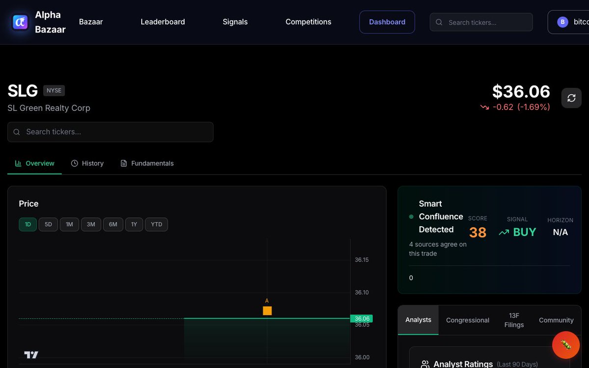 Alpha Bazaar tweet media