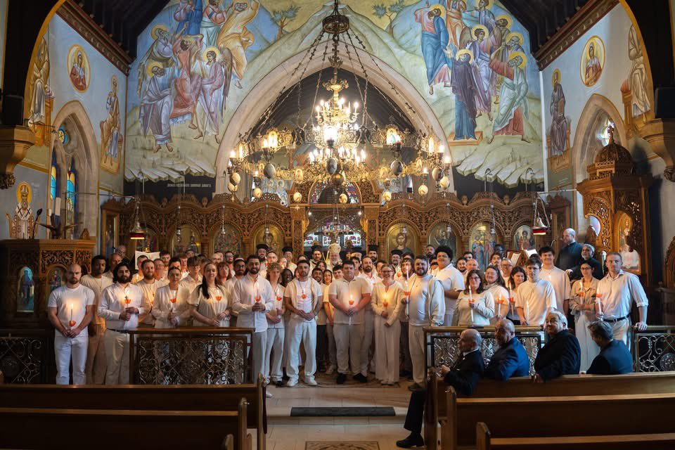 Orthodoxy continues to spread in Britain.

‘Over 250 embrace the Orthodox Faith as mass baptisms continue across the Archdiocese of Thyateira’

orthodoxtimes.com/over-250-embra…