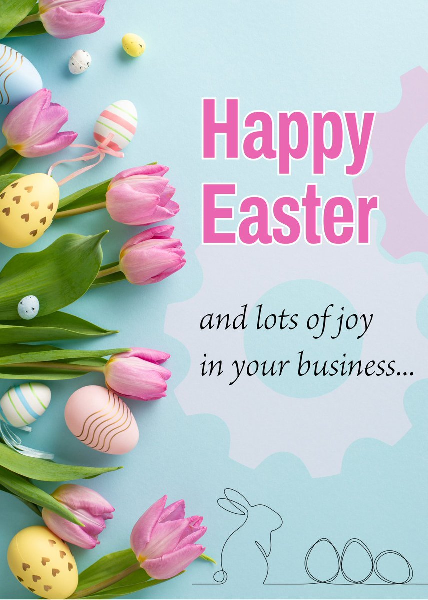 Alarm_Software's tweet photo. Happy Easter from Cornerstone Billing Solutions! https://t.co/0acJf8Ax5K