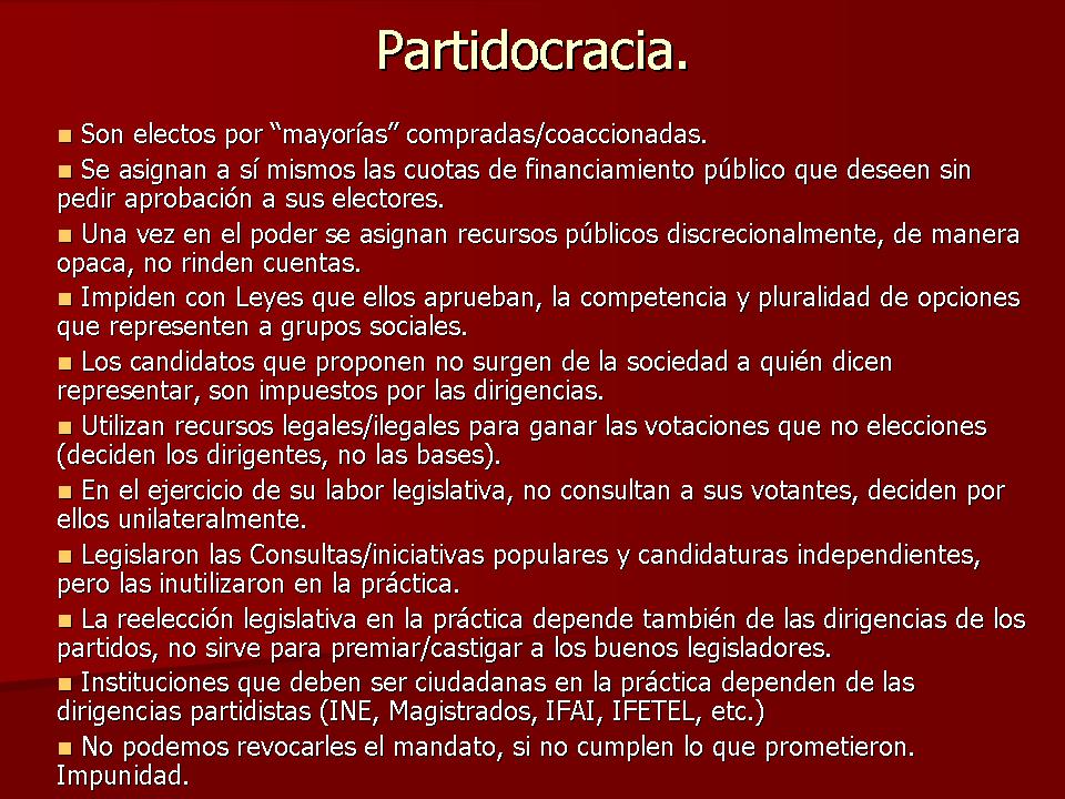 Democracia participativa Ya!!! tweet media
