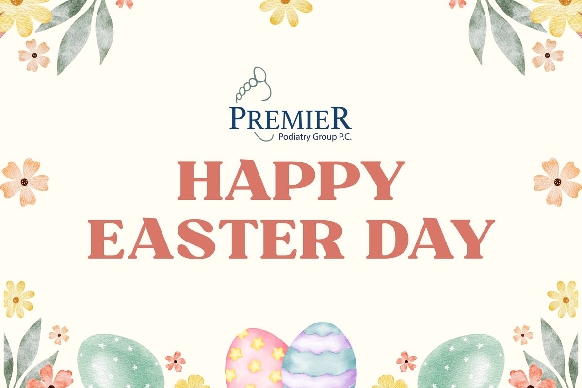 PremierPodGroup's tweet photo. May Easter bring renewed energy and positivity into your life. https://t.co/dYs6SDWTnE