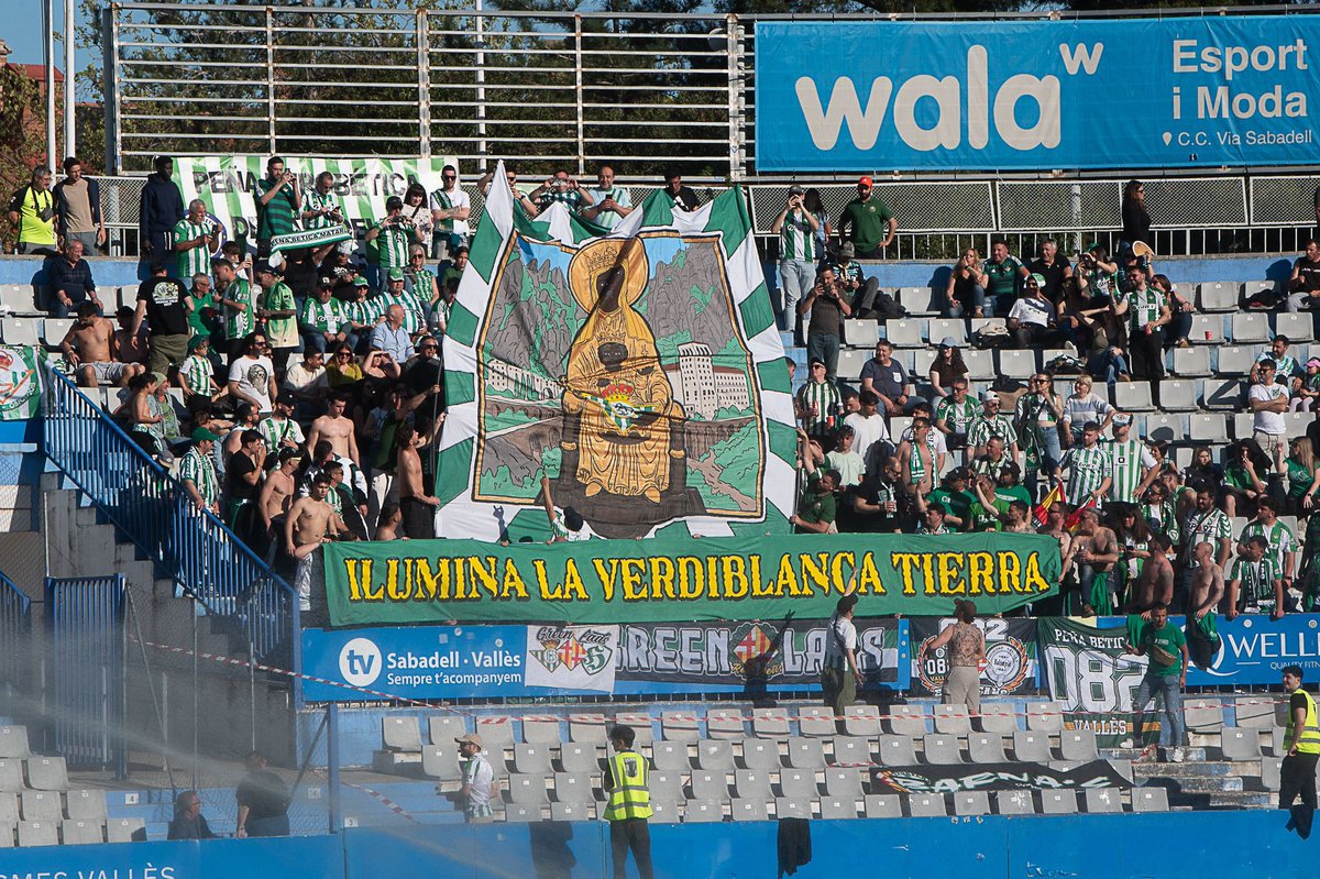Nuestra novena provincia 💚🤍

#BetisDeportivo #CanteraBetis
