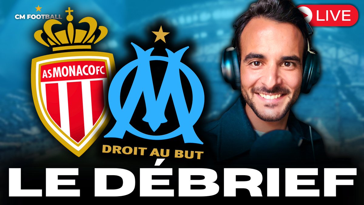 On se retrouve pour le debrief live dès le coup de sifflet final ... 🫣

▶️linktw.in/RvoiMD◀️