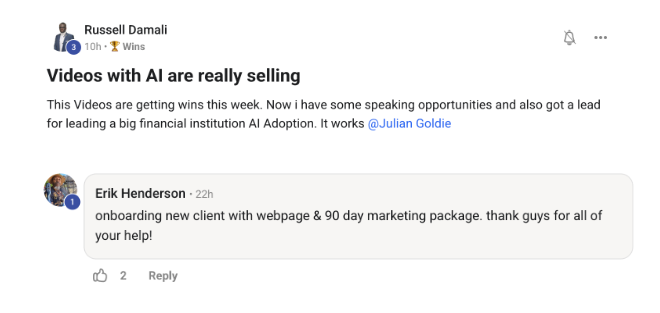 Julian Goldie SEO tweet media