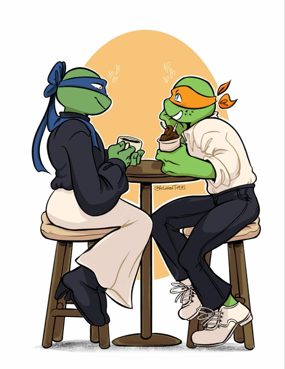 They gonna smooch and it’s gonna taste like coffee ice cream