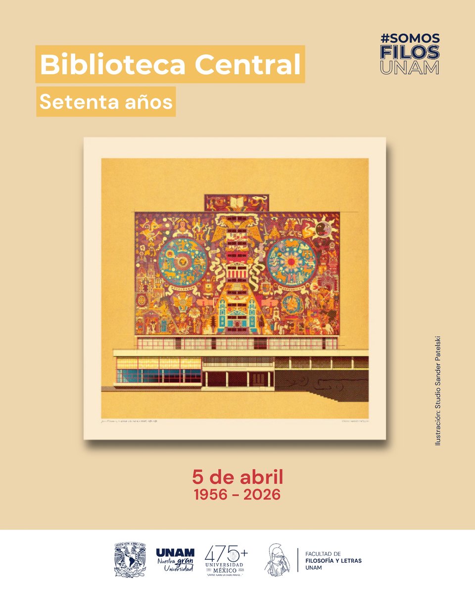 Filosofía y Letras UNAM tweet media