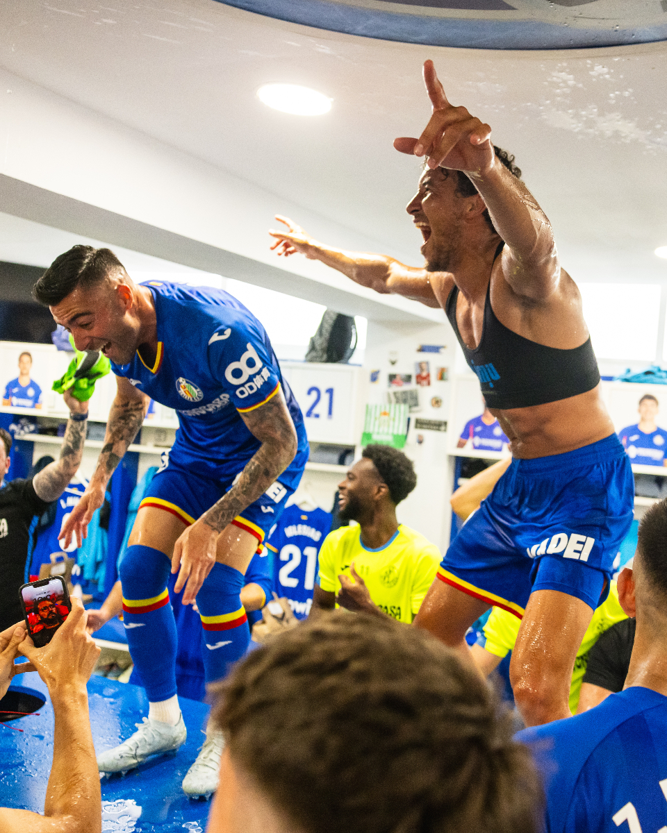 Getafe C.F. tweet media