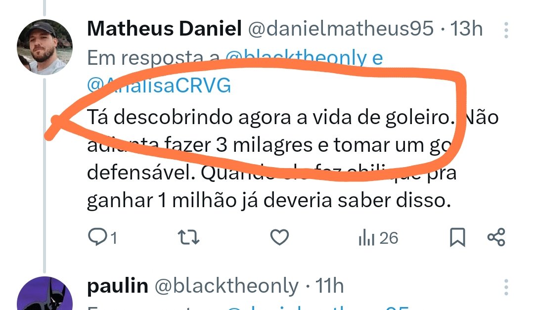 Matheus Daniel tweet media