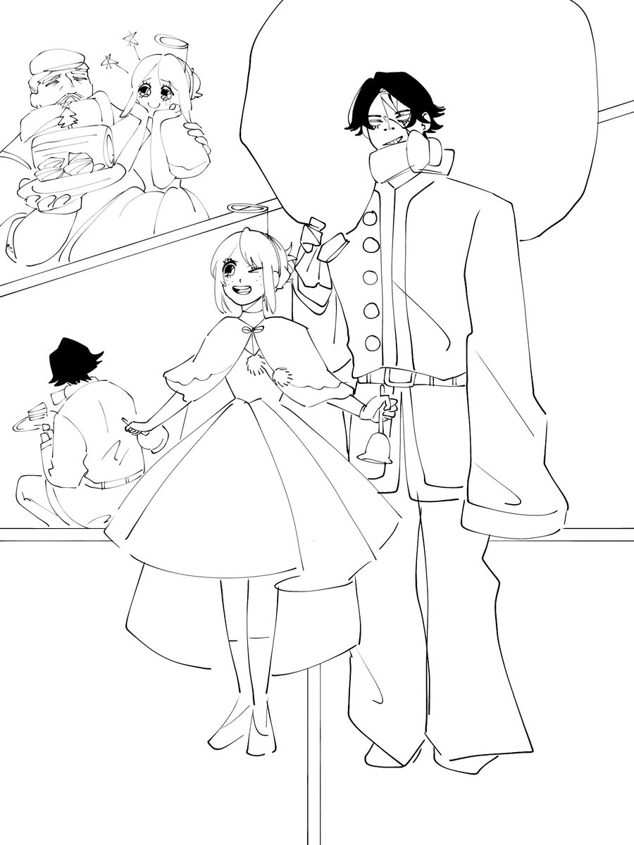 SannieSSamumi's tweet photo. Can't finish this
#Nortemma https://t.co/2hRid5GZro