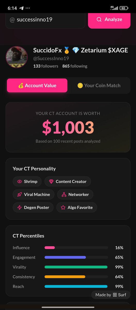 SuccidoFx 🏅 💎 Zetarium $XAGE tweet media