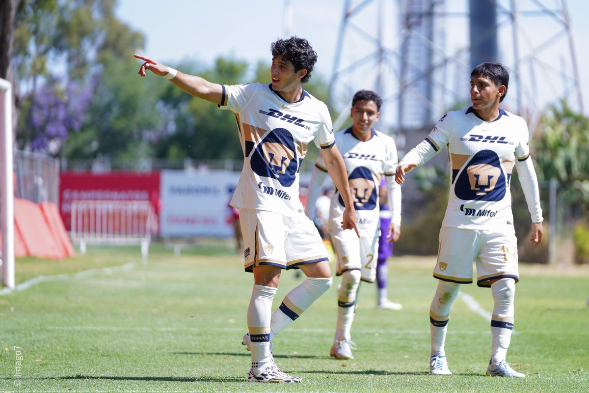 PumasMX Cantera tweet media