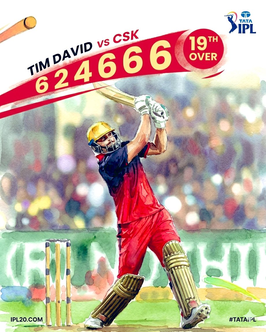 ಅಣೌ <a href="/timdavid8/">Tim David</a>! ಅಡ್ಬಿದ್ದೆ ಕಣಣೌ 🙏🏼
ಇವತ್ತಂತೂ ಫುಲ್ಲು ನಿಂದೇನೆ ಹವಾ!

ಪೀಪೀಯಿಂದ ಇರೋಬರೋ ಗಾಳಿನೆಲ್ಲಾ ತಗ್ದುಬುಟ್ಟೆ 😂

ಈ ಸಲನೂ ಕಪ್ಪು ನಮ್ದೇನೆ ಬುಡಣೌ.

💛♥️

#RCBvsCSK
#TimDavid
#ESCN