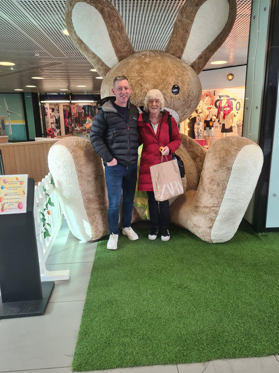 Me and my mum Easter  Sunday 🐣