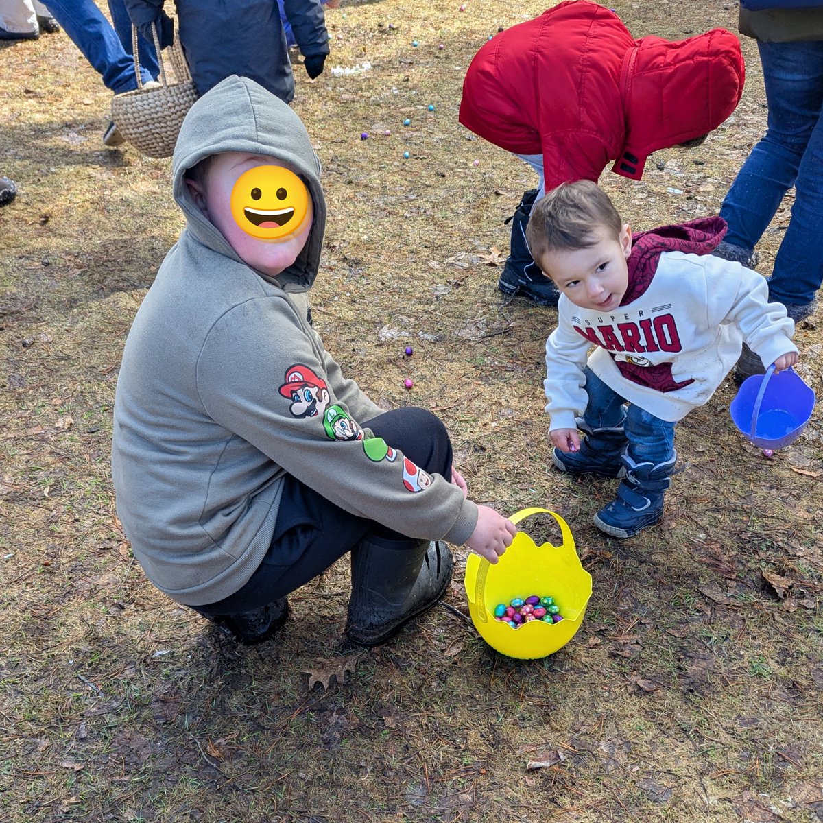 THE__MONSTER's tweet photo. Happy Easter! 

@cwoww11 https://t.co/Pze1CbA2ar