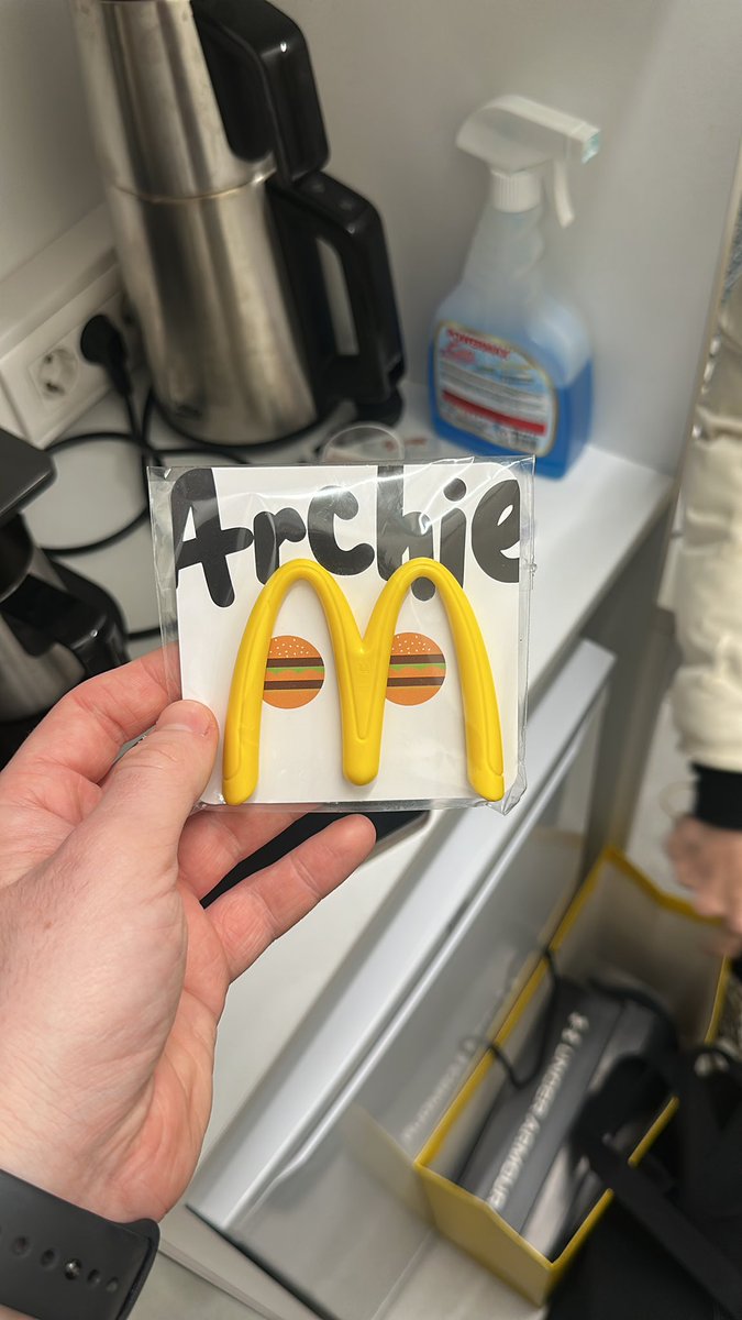 kyleessss's tweet photo. Artık benimde bir Archie var 10 sene sonra değerlenecek https://t.co/RStWl0ZVNR
