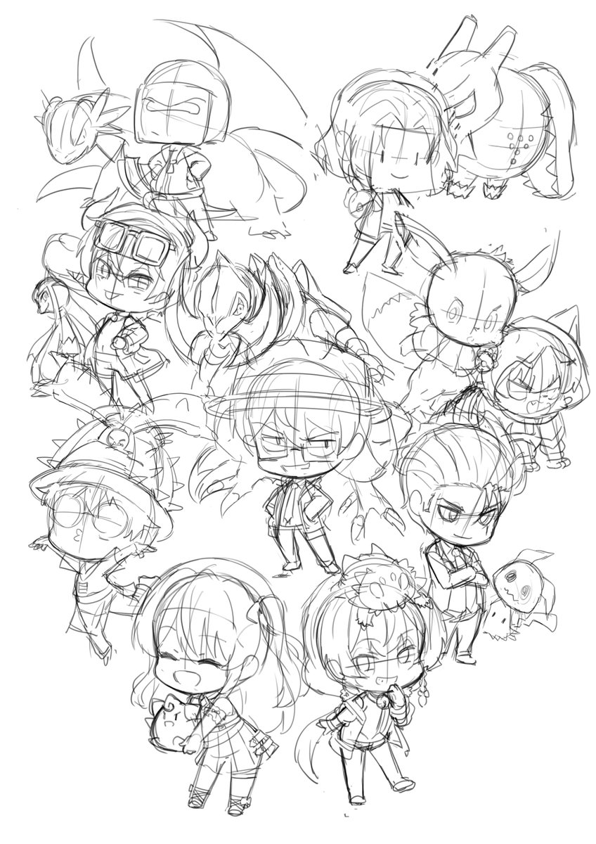 cyrano🔞 탐라 눈팅, RT （C107冬コミ12/31（水）東7H14b） tweet media