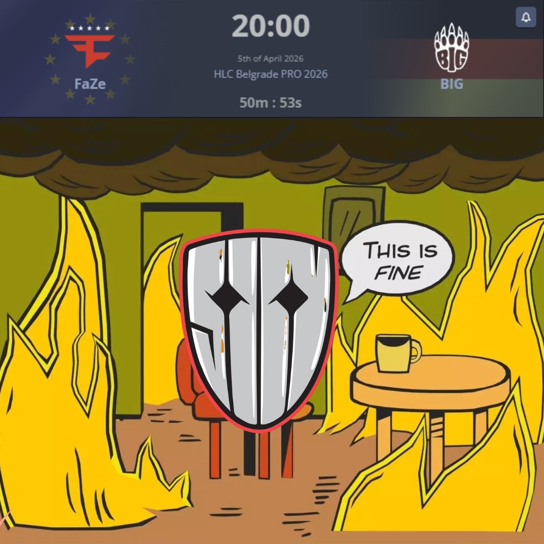 Hold on <a href="/SINNERS_Esports/">SINNERS Esports</a> 🤞